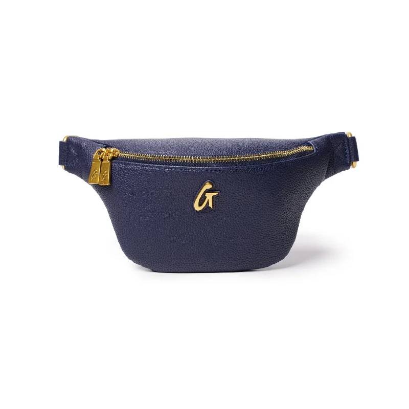 PEBBLE MINI FANNY PACK NAVY Everyday Handbags At Wallet-Friendly Prices