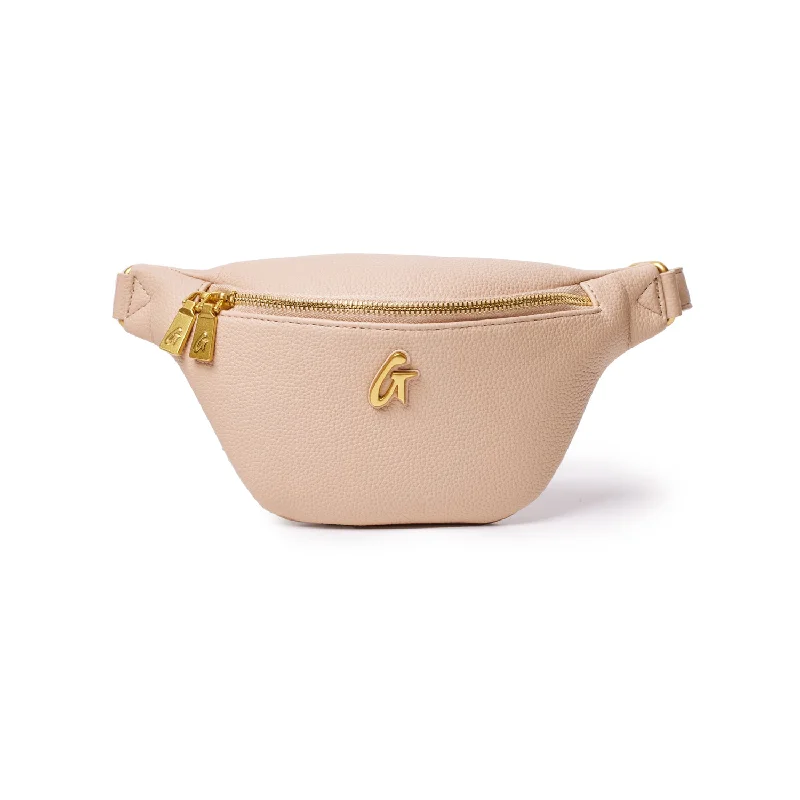 PEBBLE MINI FANNY PACK NUDE Luxury Meets Affordability – Shop Stunning Bags Now
