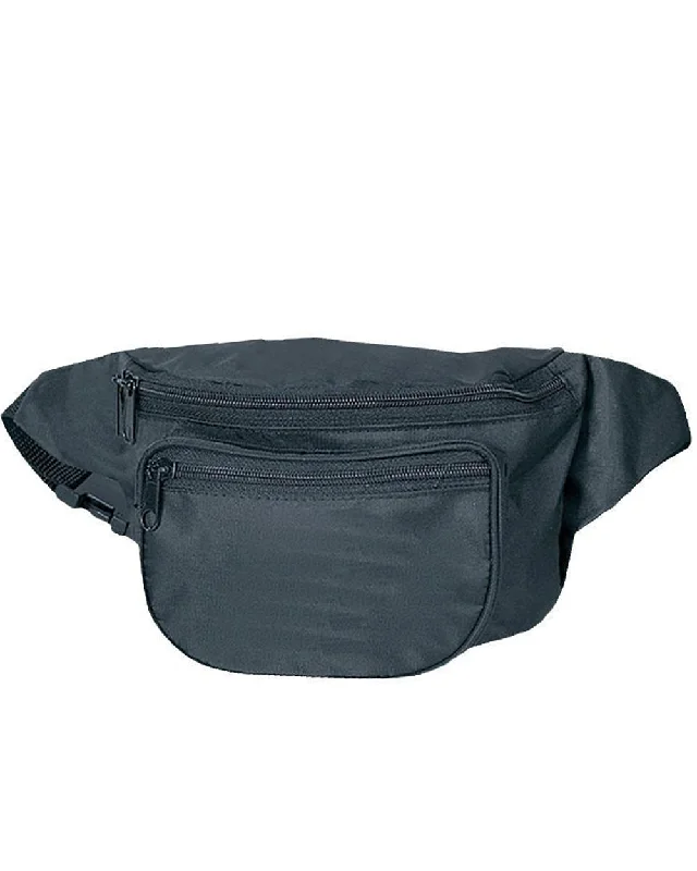 Nylon Fanny Pack W/ Three Pockets - NFNP Fashionable Bags With Special Seasonal Offers Nylon Fanny Pack W/ Three Pockets - NFNP Fashionable Bags With Special Seasonal Offers