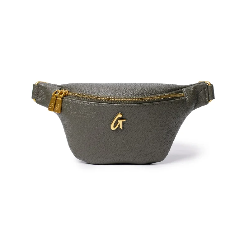PEBBLE MINI FANNY PACK OLIVE GREEN Unmissable Deals On High-Quality Designer Bags