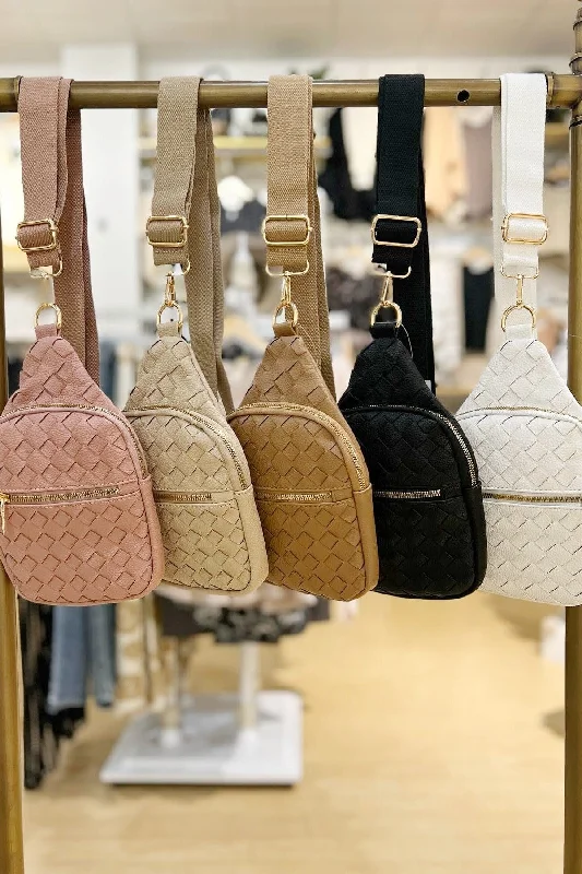 TG10635 Tallie Woven Sling Bag Premium Quality Bags At Affordable Prices