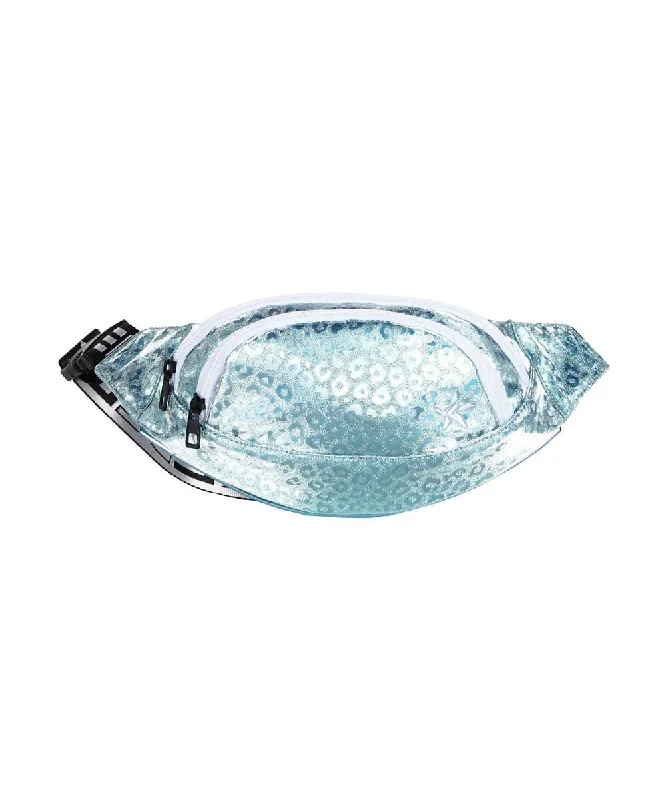 Leopard in Pixie Dust Youth Rebel Fanny Pack with White Zipper Trendy Backpacks, Huge Markdowns Leopard in Pixie Dust Youth Rebel Fanny Pack with White Zipper Trendy Backpacks, Huge Markdowns