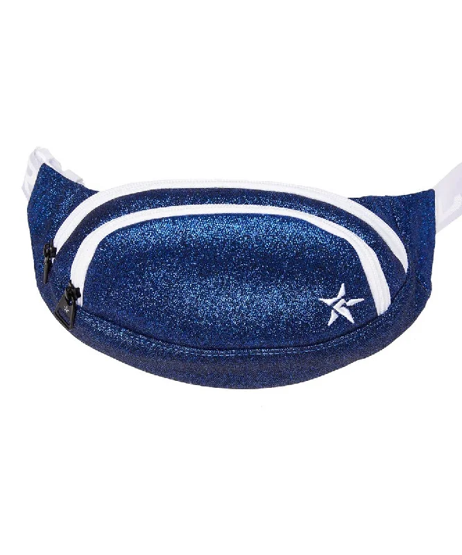 Royal Blue Youth Rebel Fanny Pack with White Zipper Trendy Handbags At Limited-Time Discounts Royal Blue Youth Rebel Fanny Pack with White Zipper Trendy Handbags At Limited-Time Discounts