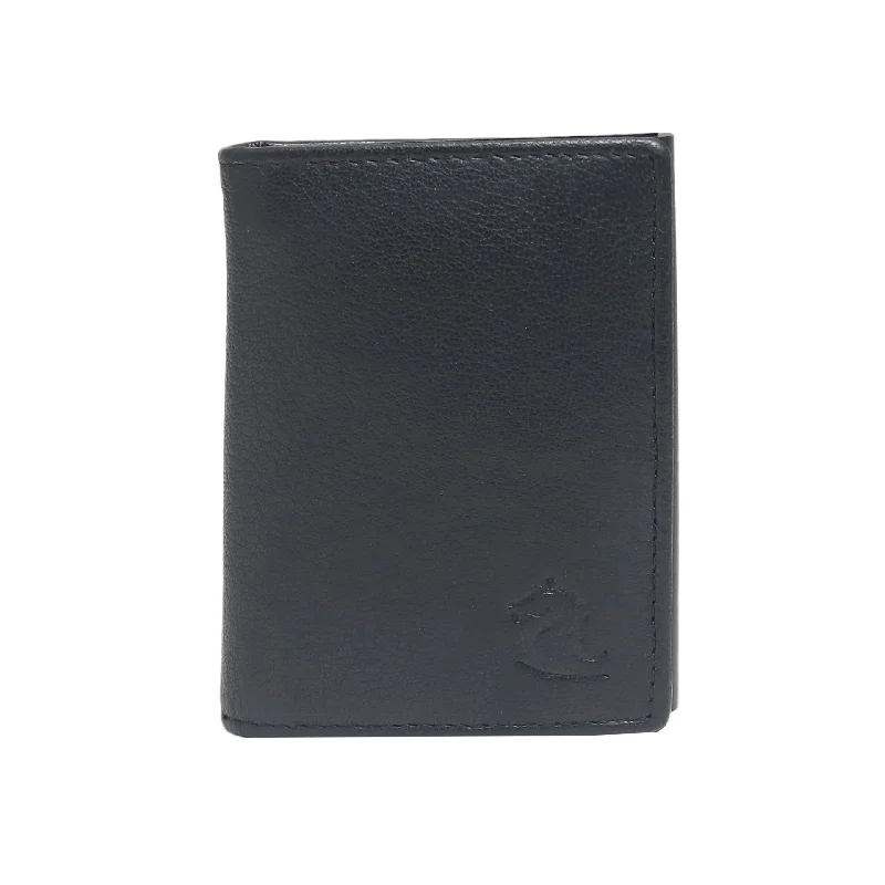 13100 Black Leather Card Holder for Men and Women Iconic Handbags At Budget-Friendly Prices