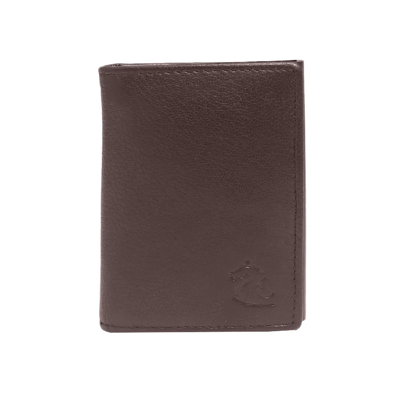 13100 Brown Leather Card Holder for Men and Women Designer Bags At Low Prices