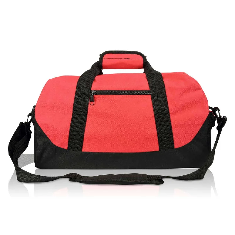 Dalix 18" Duffel Bag Two-Tone Sports Travel Bag Flash Sale On Designer Bags