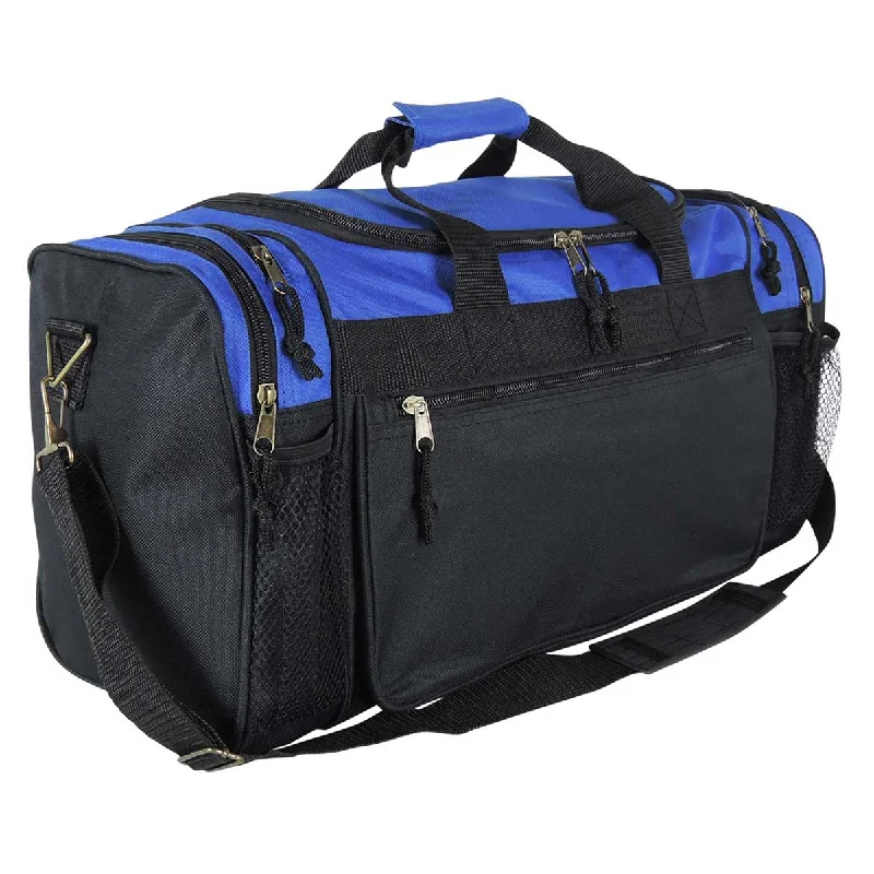 Dalix 20" Sports Duffel Bag with Mesh and Valuables Pockets Stylish Bags At Unbeatable Prices Dalix 20" Sports Duffel Bag with Mesh and Valuables Pockets Stylish Bags At Unbeatable Prices