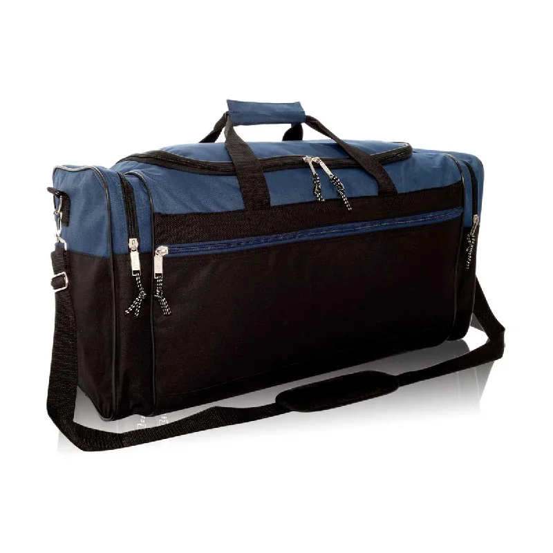 Dalix 25" Extra Large Vacation Travel Duffel Bag Classic Totes At Unbeatable Deals
