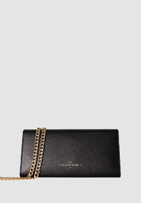7 Days, 7 Ways Wallet & Curb Chain Set | Nightfall Black Stylish Totes, Special Discounts 7 Days, 7 Ways Wallet & Curb Chain Set | Nightfall Black Stylish Totes, Special Discounts