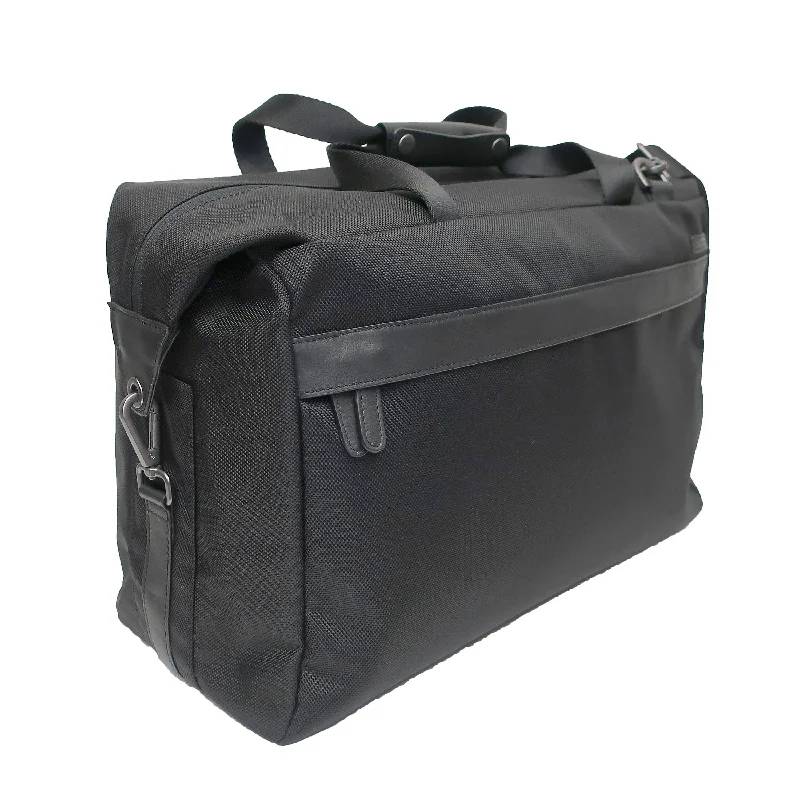 Ballistic Nylon Weekend Duffel Bag With Nappa Leather Trim High-Fashion Handbags At Reduced Costs Ballistic Nylon Weekend Duffel Bag With Nappa Leather Trim High-Fashion Handbags At Reduced Costs