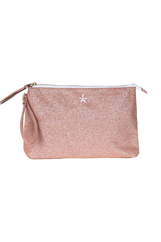 Rose Gold Rebel Beauty Bag Luxury Totes At The Lowest Prices Of The Season