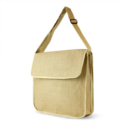 Jute Messenger Bag Statement Bags With Exclusive Savings