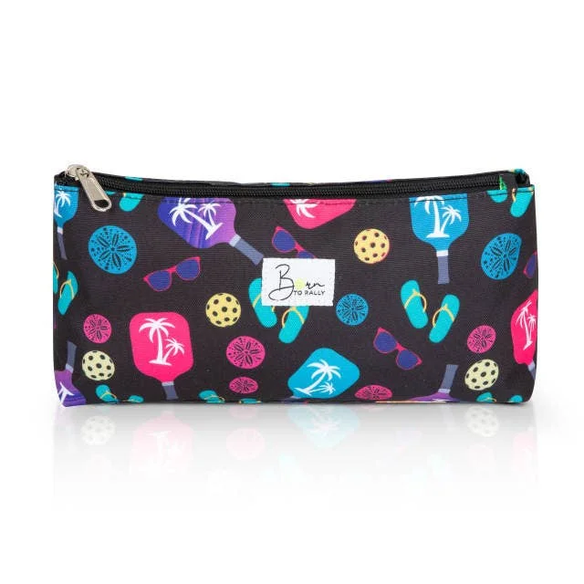 Colorful Pickleball Cosmetic Bags Fashionable Handbags At Must-Have Prices