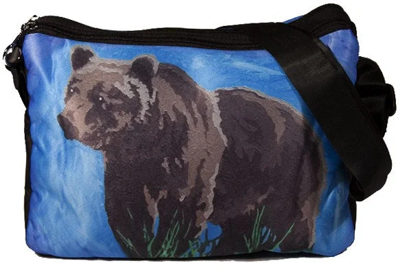 Grizzly Bear Signature Messenger Bag- Brave Limited-Stock Bag Clearance – Hurry