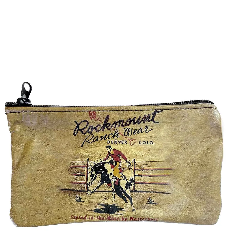 Rockmount Bronc Leather Western Cosmetic Purse Limited-Time Sale On Trendy Handbags – Don't Miss Out Rockmount Bronc Leather Western Cosmetic Purse Limited-Time Sale On Trendy Handbags – Don't Miss Out