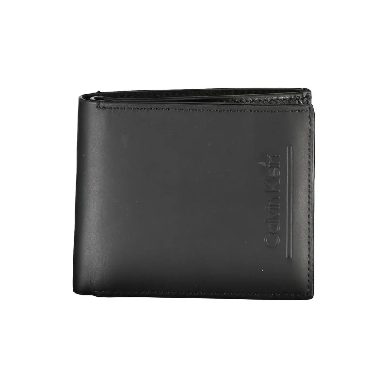 Calvin Klein Black Leather RFID Wallet with Coin Purse Flash Sale On Elegant Bags – Limited Stock Available Calvin Klein Black Leather RFID Wallet with Coin Purse Flash Sale On Elegant Bags – Limited Stock Available