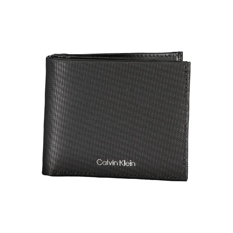 Calvin Klein Elegant Black Leather Wallet with RFID Block Upgrade Your Look With Our Exclusive Bag Deals Calvin Klein Elegant Black Leather Wallet with RFID Block Upgrade Your Look With Our Exclusive Bag Deals