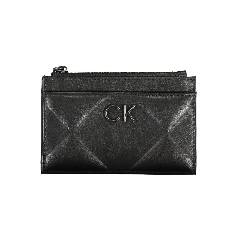 Calvin Klein Sleek Black Zip Wallet with Contrast Detailing Luxury Meets Affordability – Shop Stunning Bags Now Calvin Klein Sleek Black Zip Wallet with Contrast Detailing Luxury Meets Affordability – Shop Stunning Bags Now