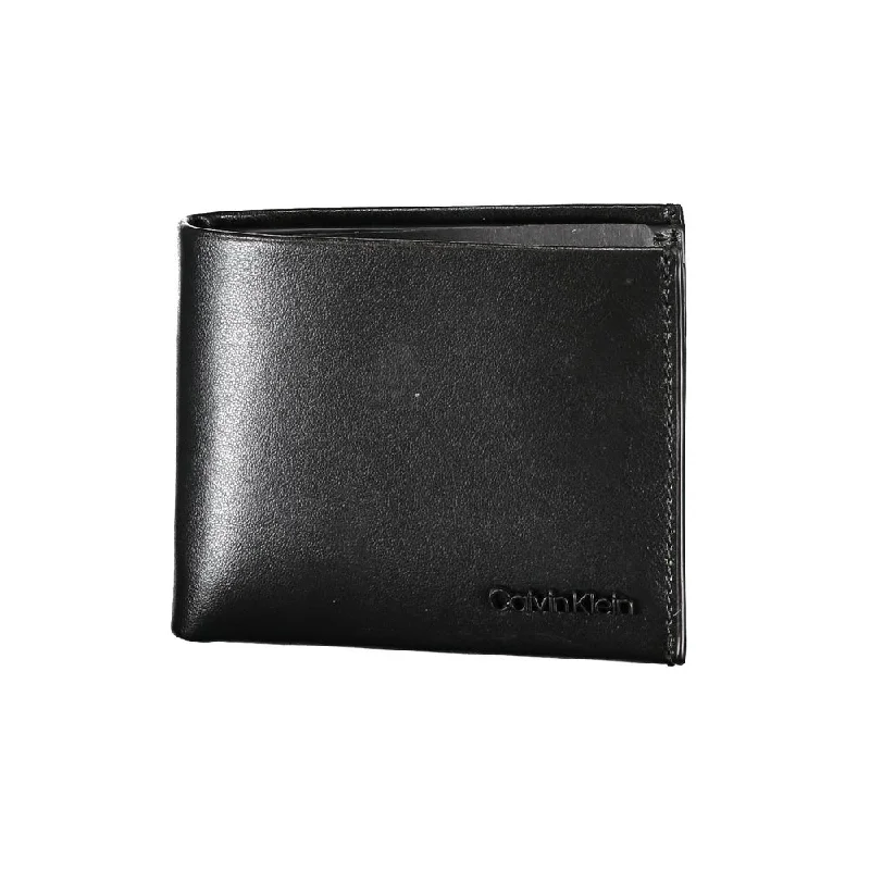 Calvin Klein Sleek Double-Slot Leather Wallet with RFID Block Chic And Affordable Bags – Grab Yours Today Calvin Klein Sleek Double-Slot Leather Wallet with RFID Block Chic And Affordable Bags – Grab Yours Today