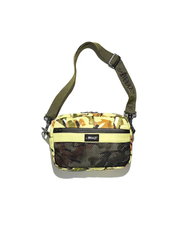 Canvas Logo Messenger Bag - Camo Grab Stylish Bags Before They Sell Out