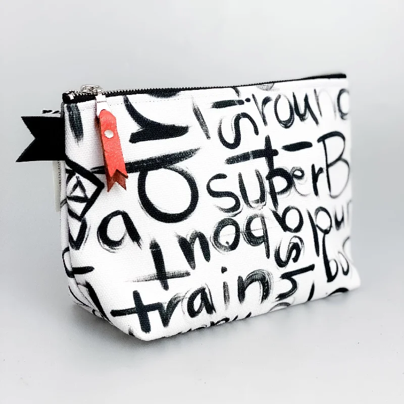 Canvas Make Up Bag | Names Fashion Bags With Huge Discounts