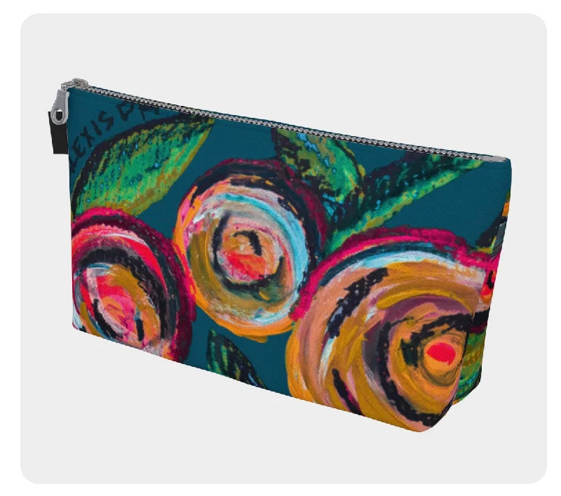 Canvas Make Up Bag | Posy Flash Sale On Designer Bags