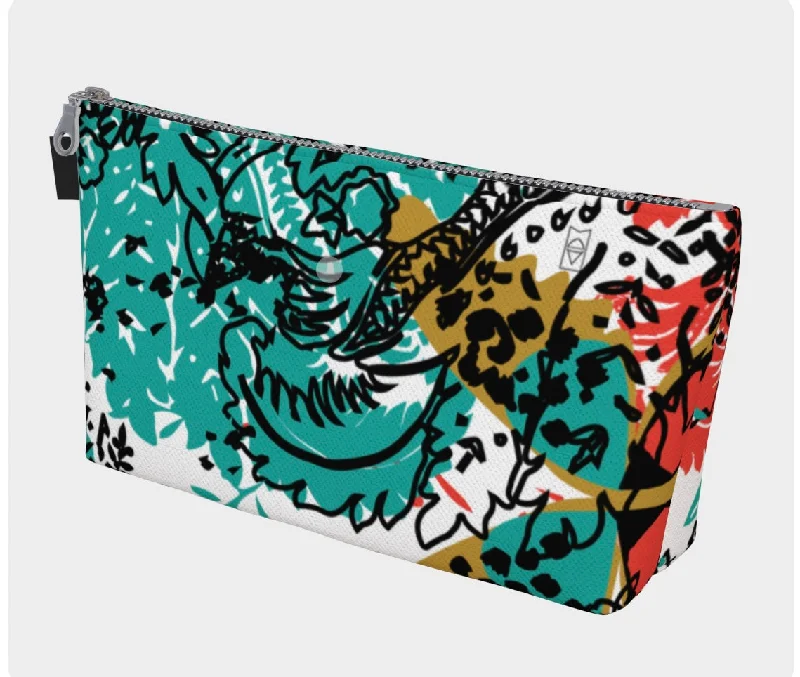 Canvas Make Up Bag | Rodeo 2024 Elegant Purses At Clearance Prices