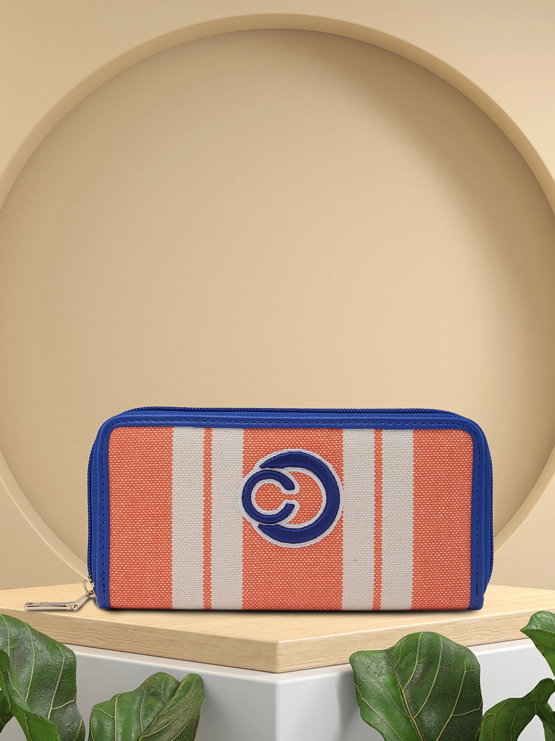 Caprese Dixie Zip Around Wallet Large Orange The Perfect Bag Sale Is Here