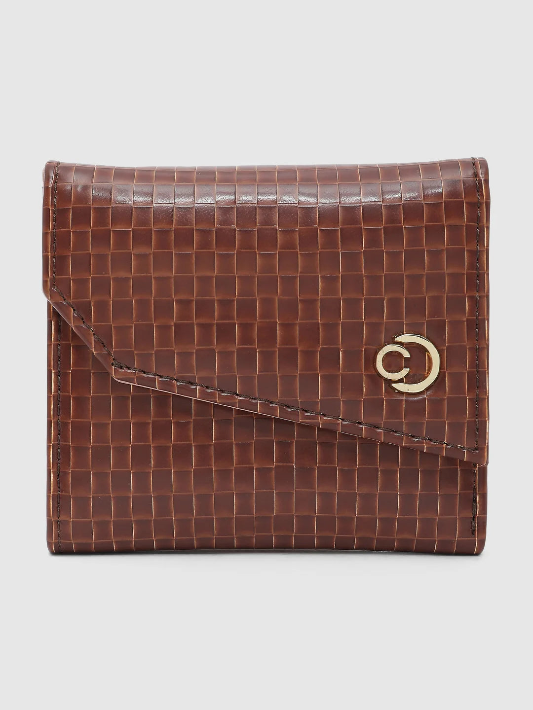 Caprese Ernesa Wallet Small Brown Affordable Elegance With High-Quality Bags