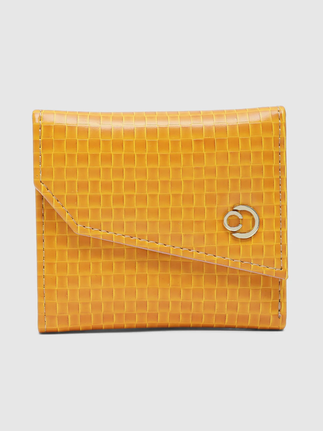 Caprese Ernesa Wallet Small Yellow Timeless Handbags At Reduced Prices