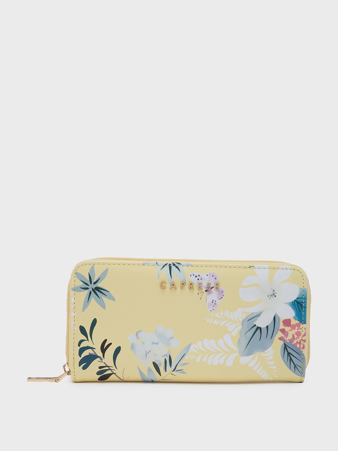 Caprese Gemma Zip Around Wallet Medium Yellow Fashionable Handbags, Limited-Time Deals Caprese Gemma Zip Around Wallet Medium Yellow Fashionable Handbags, Limited-Time Deals