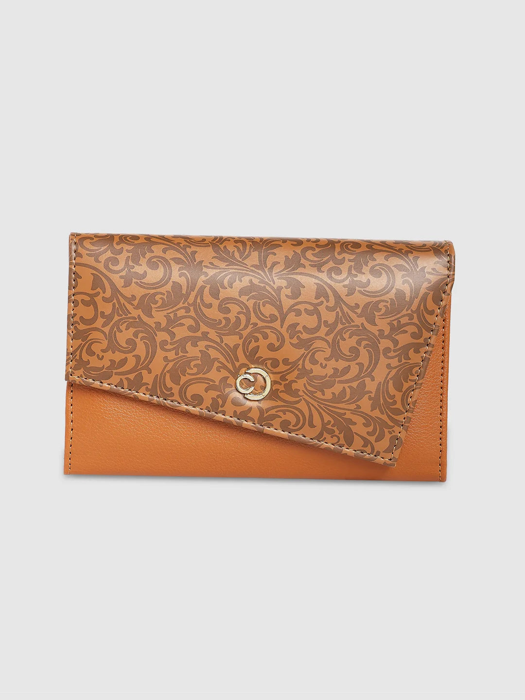 Caprese Helene Flapover Wallet Large Tan Everyday Handbags At Wallet-Friendly Rates Caprese Helene Flapover Wallet Large Tan Everyday Handbags At Wallet-Friendly Rates