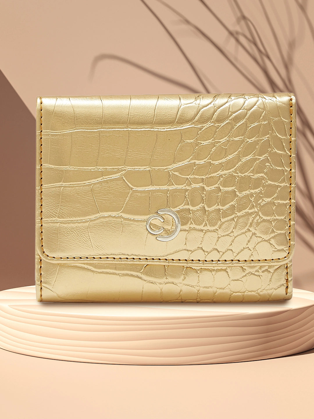 Caprese Kristy Small Wallet Croco Faux Leather For Women Iconic Handbags At Budget-Friendly Prices Caprese Kristy Small Wallet Croco Faux Leather For Women Iconic Handbags At Budget-Friendly Prices