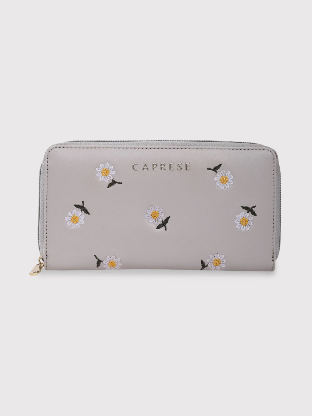 Caprese Kyle Zip Around Wallet Large Light Grey Everyday Elegance At Special Prices Caprese Kyle Zip Around Wallet Large Light Grey Everyday Elegance At Special Prices