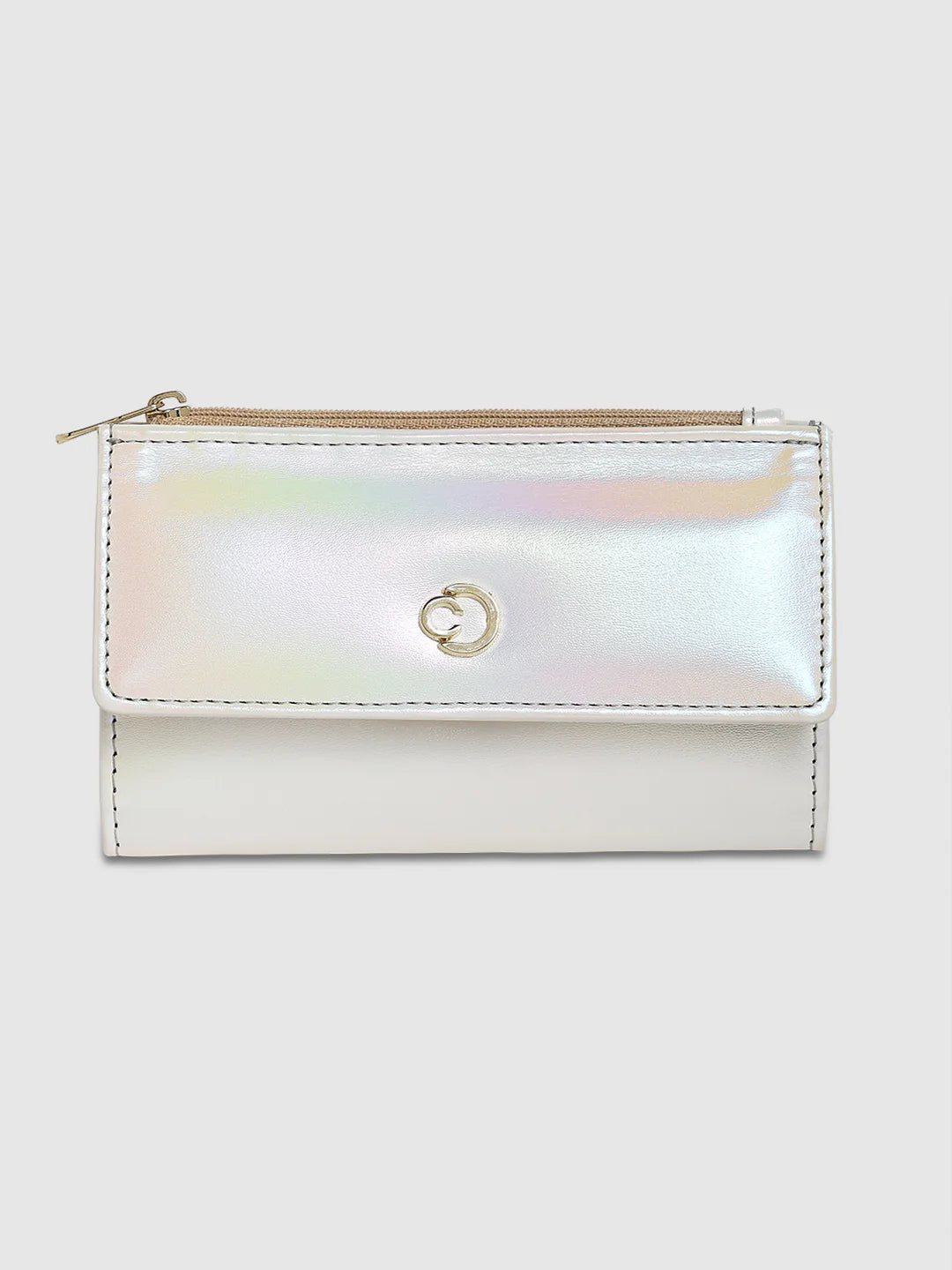 Caprese Leni Wallet Small Gold Chic Bags, Shop Now & Save