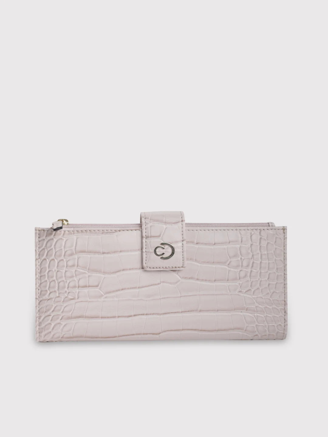 Caprese Luna Bifold Wallet Medium Cream Trendy Handbags, Limited-Time Sale