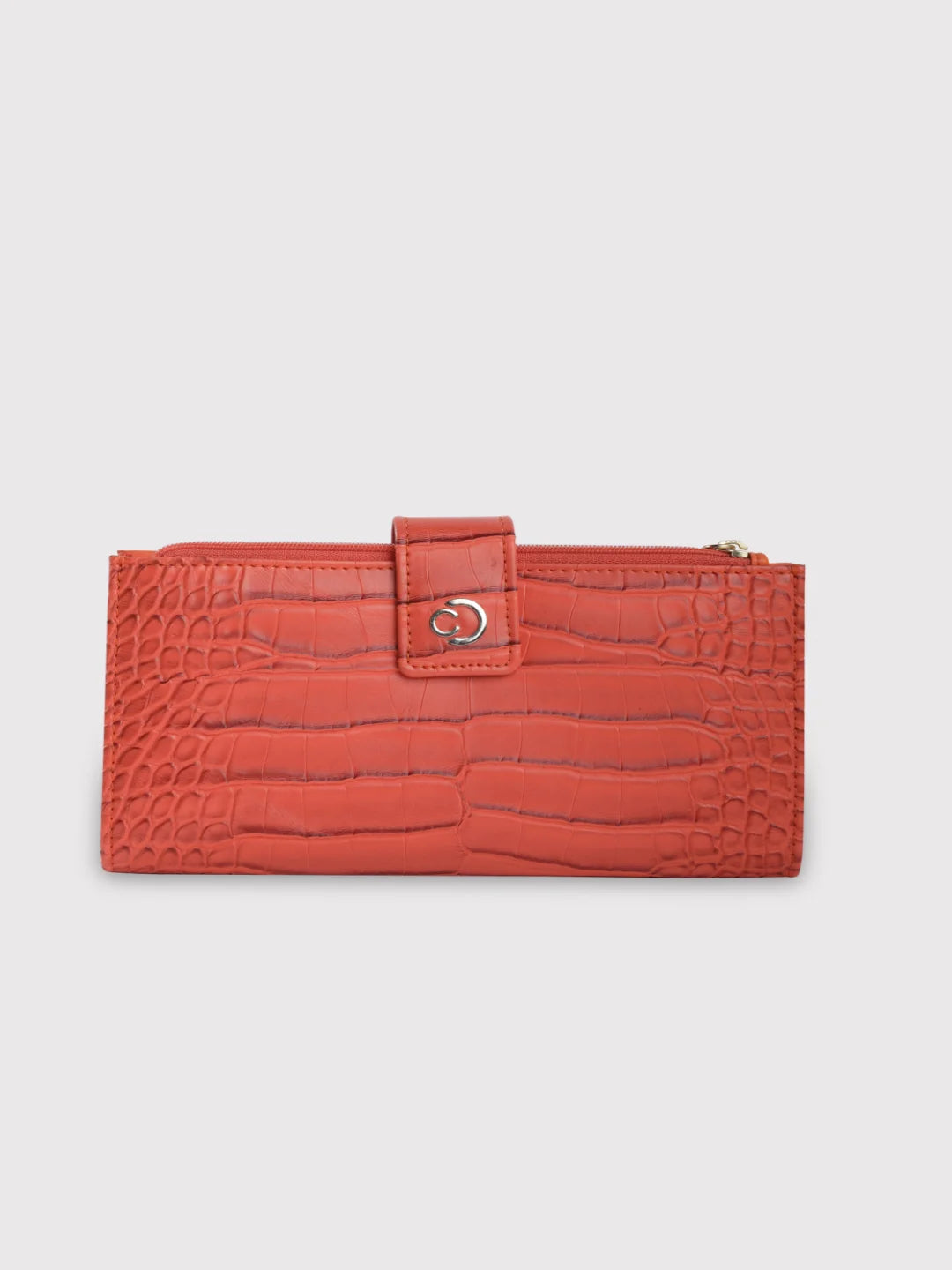 Caprese Luna Bifold Wallet Medium Orange Must-Have Bags, Big Discounts