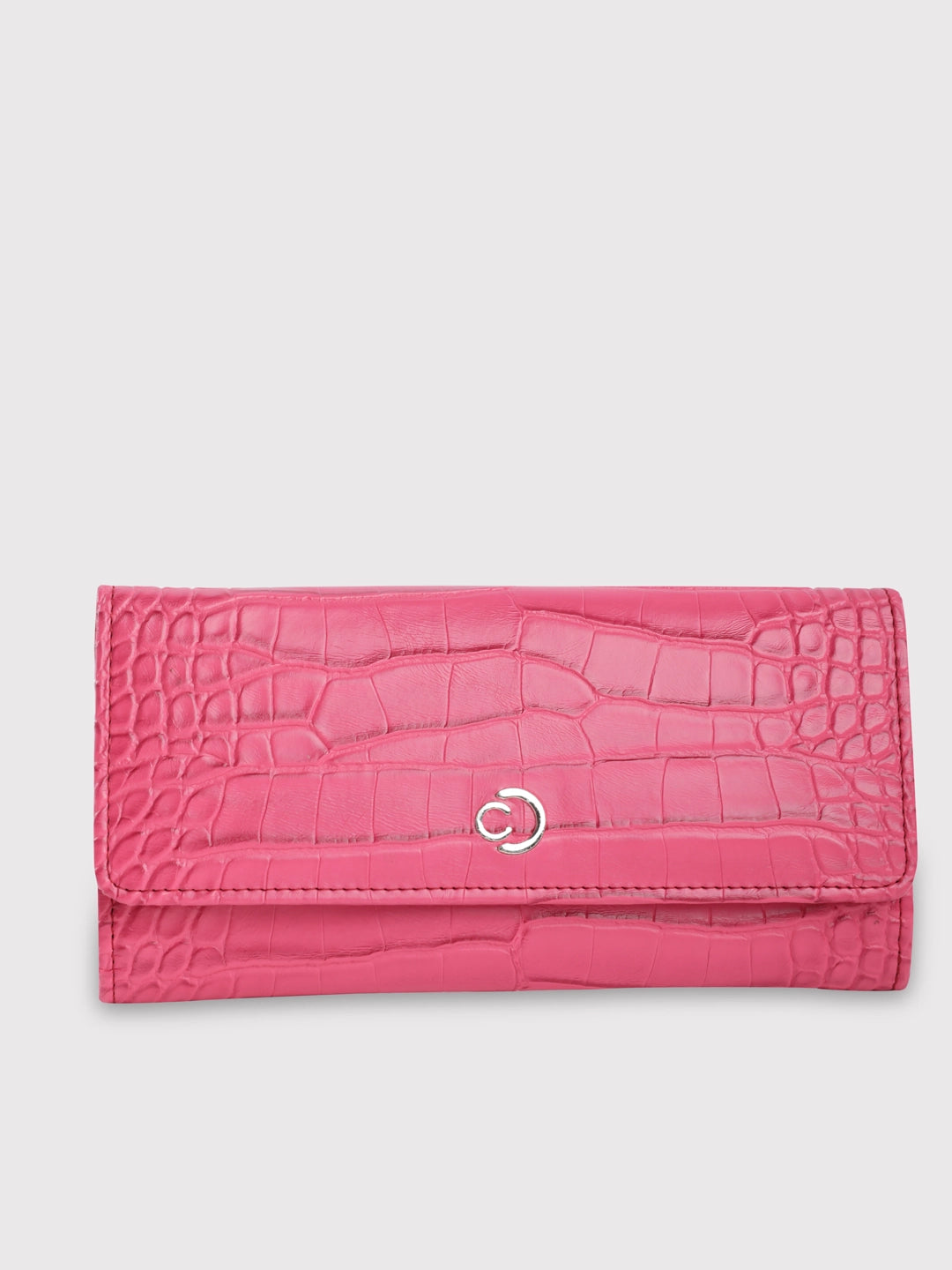 Caprese Luna Wallet Medium Flap Wallet Fuchsia Elegant Purses, Shop & Save