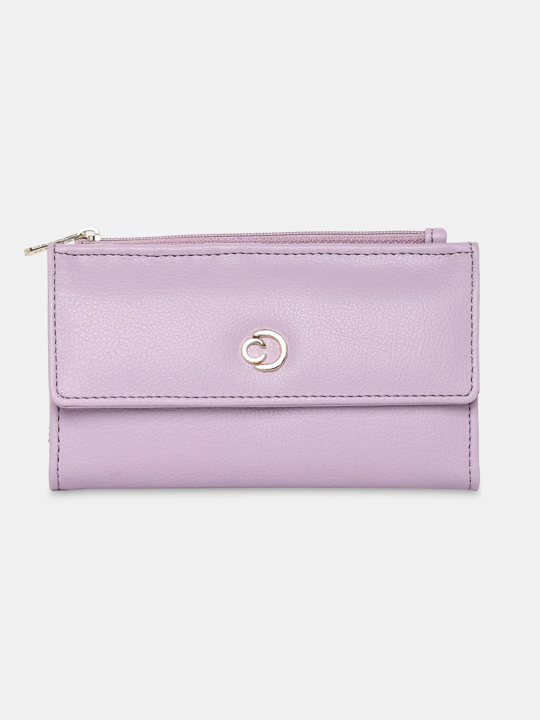 Caprese Luzie Wallet Small Lilac Premium Handbags At Unbeatable Markdowns