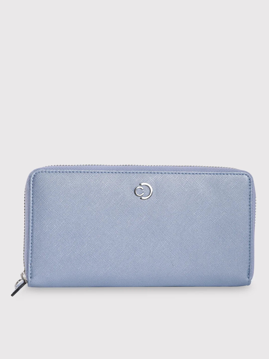 Caprese Mia Wallet Large Zip Around Pearl Blue Fashion-Forward Bags At Limited-Time Offers Caprese Mia Wallet Large Zip Around Pearl Blue Fashion-Forward Bags At Limited-Time Offers