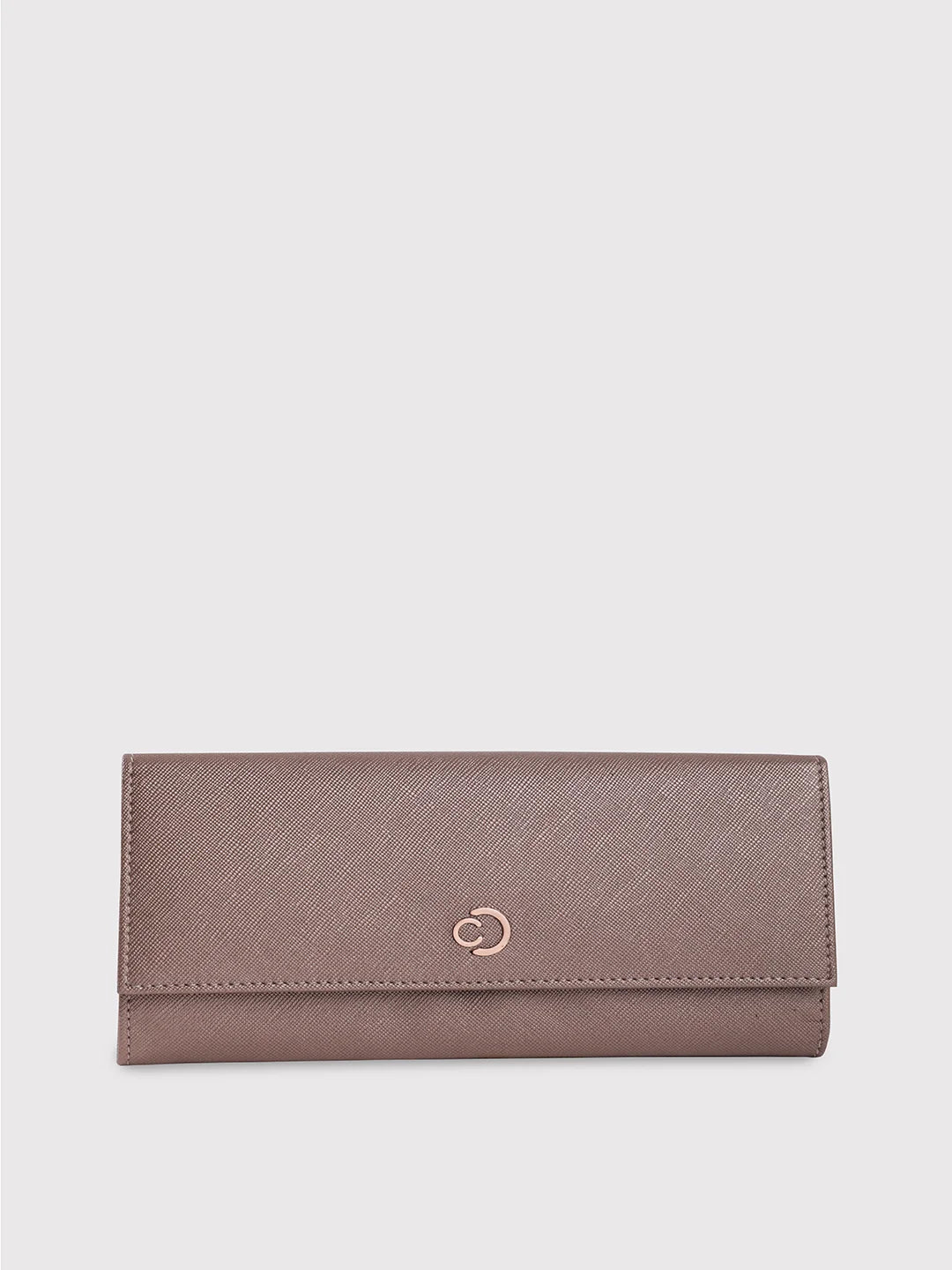 Caprese Mia Wallet Medium Flap Wallet Copper Chic Crossbody Bags, Limited Offers