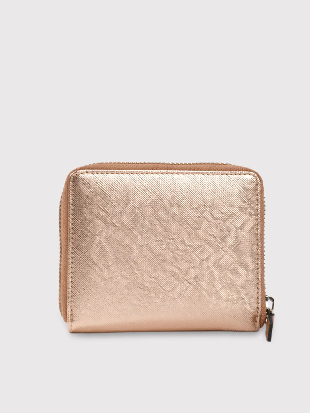 Caprese Mia Wallet Small Zip Around Rose Gold Handbag Deals You'll Love