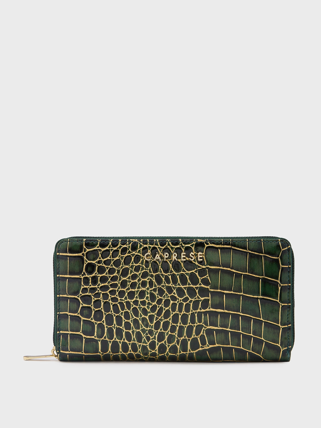 Caprese Miranda Zip Around Wallet Large Croco Green Upgrade Your Look With Our Bag Sale Caprese Miranda Zip Around Wallet Large Croco Green Upgrade Your Look With Our Bag Sale