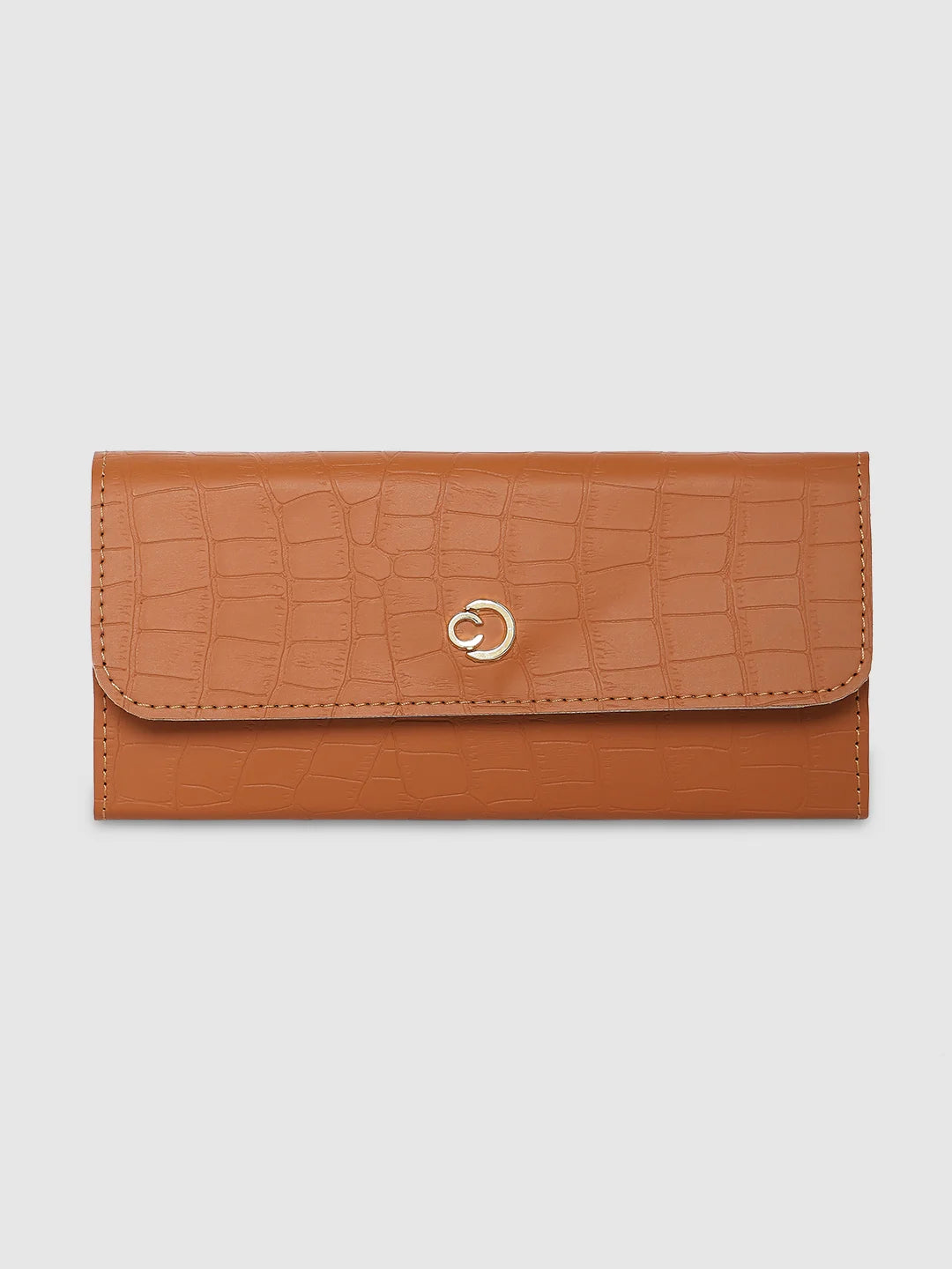 Caprese Paula Wallet Medium Tan Upgrade Your Look With Fashionable Bags