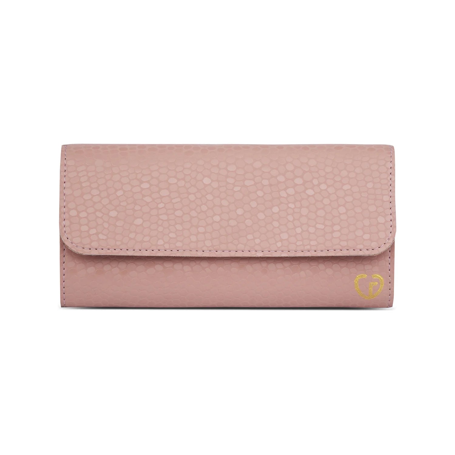 Caprese Pernille Wallet Medium Blush Designer Bags At Lower Prices