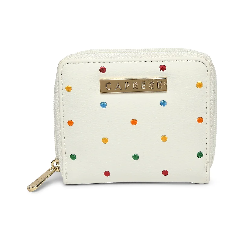 Caprese Popsicle Zip Around Wallet Small Cream Statement Bags, Shop Today