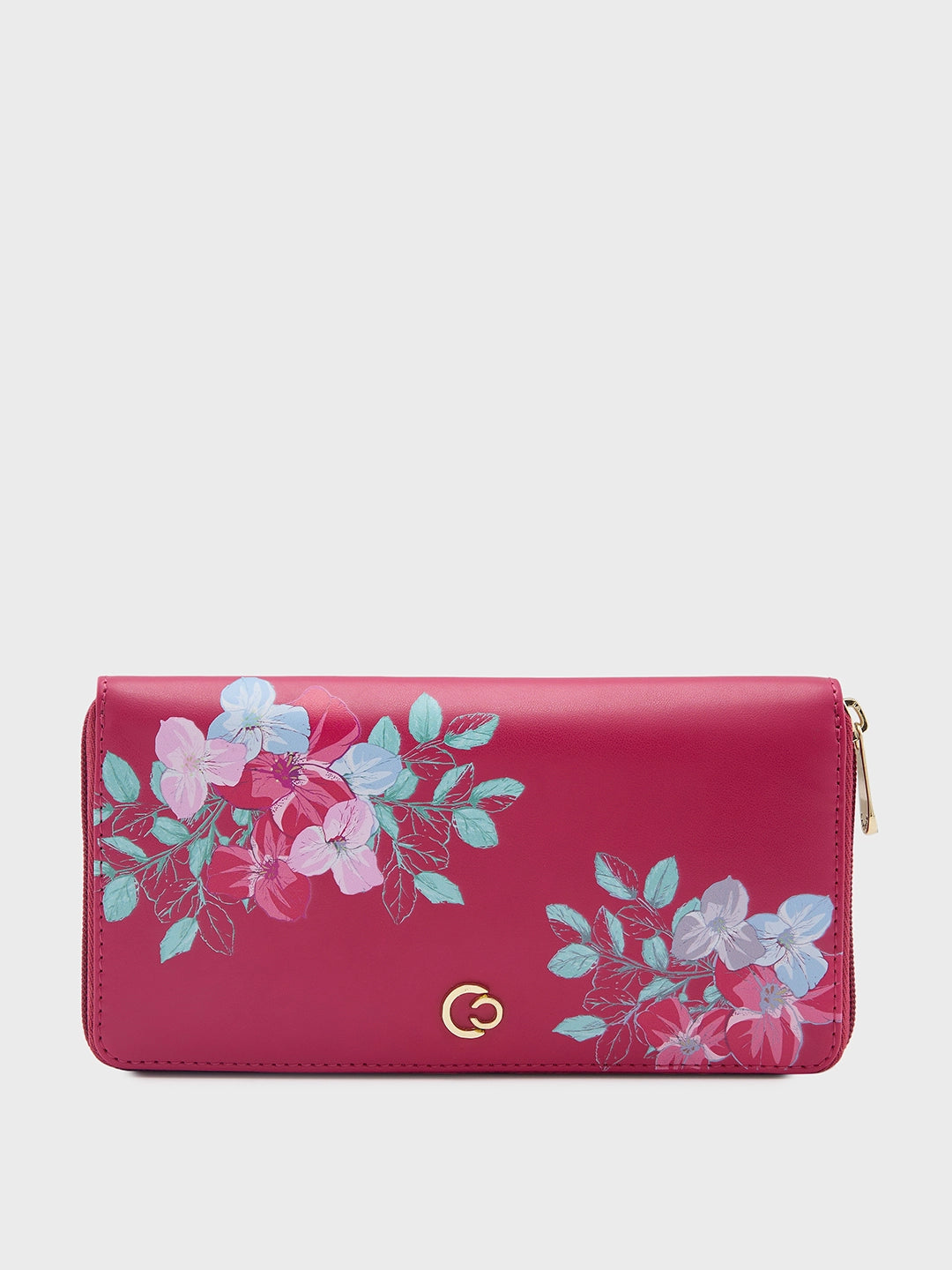 Caprese Shanaya Zip Around Printed Wallet Large Burgundy Handbag Deals For Every Occasion Caprese Shanaya Zip Around Printed Wallet Large Burgundy Handbag Deals For Every Occasion