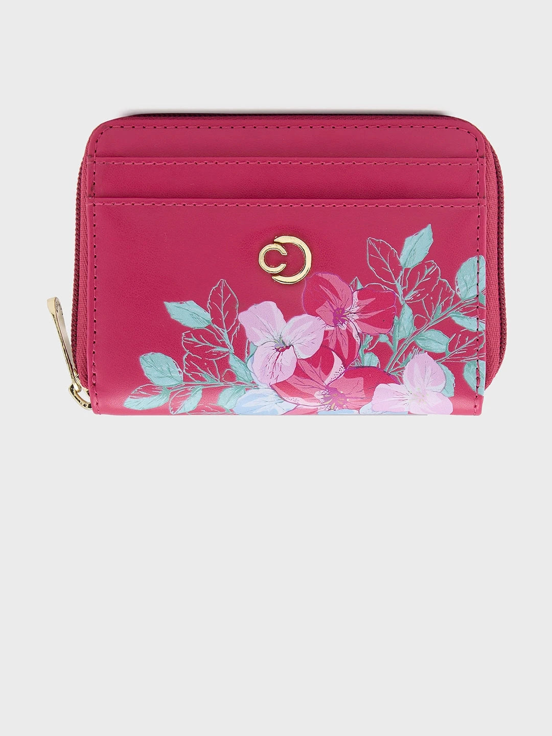 Caprese Shanaya Zip Around Printed Wallet Small Burgundy Limited-Stock Handbag Sale For A Stylish Look Caprese Shanaya Zip Around Printed Wallet Small Burgundy Limited-Stock Handbag Sale For A Stylish Look