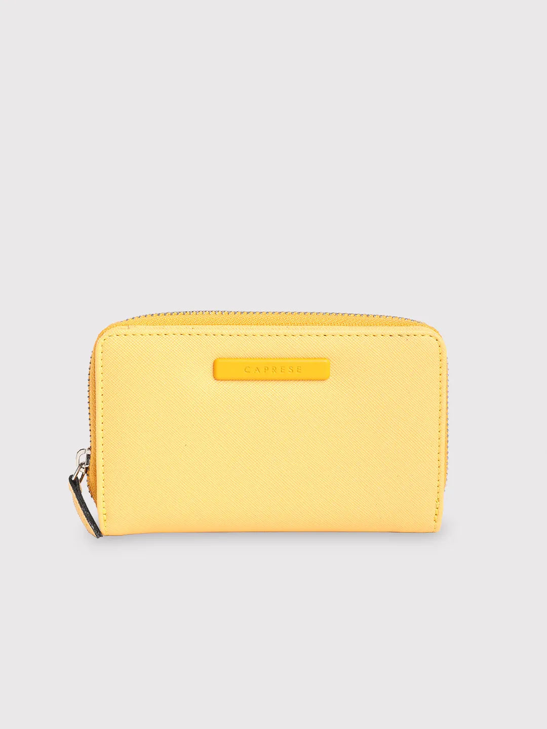 Caprese Sophia Wallet Small Zip Around Yellow Everyday Elegance At Lower Prices