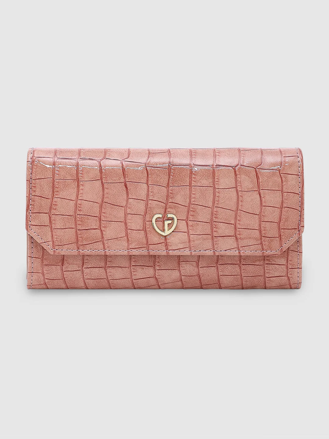 Caprese Wila Flapover Wallet Medium Dark Pink Trendy Backpacks With Big Discounts